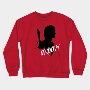 Groovy Crewneck Sweatshirt